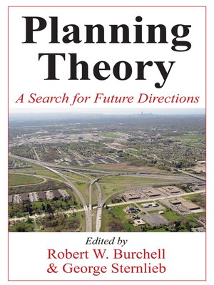 cover image of Planning Theory